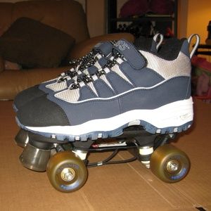 Cruisers Indoor/Outdoor Unisex Roller Skates by Nash Sports Cruisers Indoor/Outdoor Unisex Roller Skates by Nash Sports